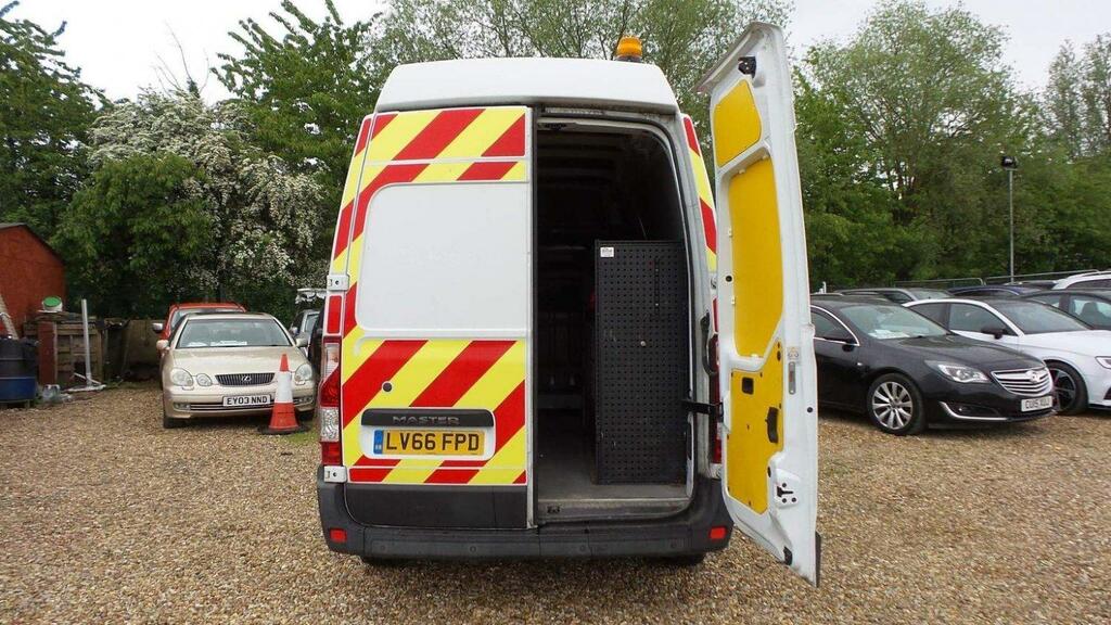 Renault Master 2.3Dci Low Roof Sl35 125 Business Fwd Orange Euro Orange #22