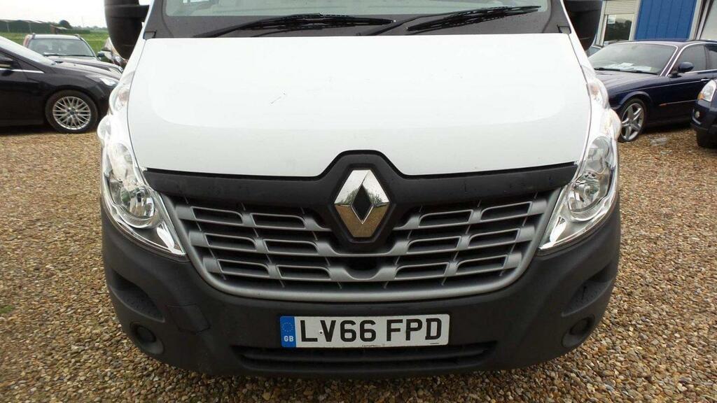 Renault Master 2.3Dci Low Roof Sl35 125 Business Fwd Orange Euro Orange #20