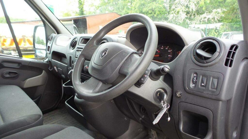 Renault Master 2.3Dci Low Roof Sl35 125 Business Fwd Orange Euro Orange #17