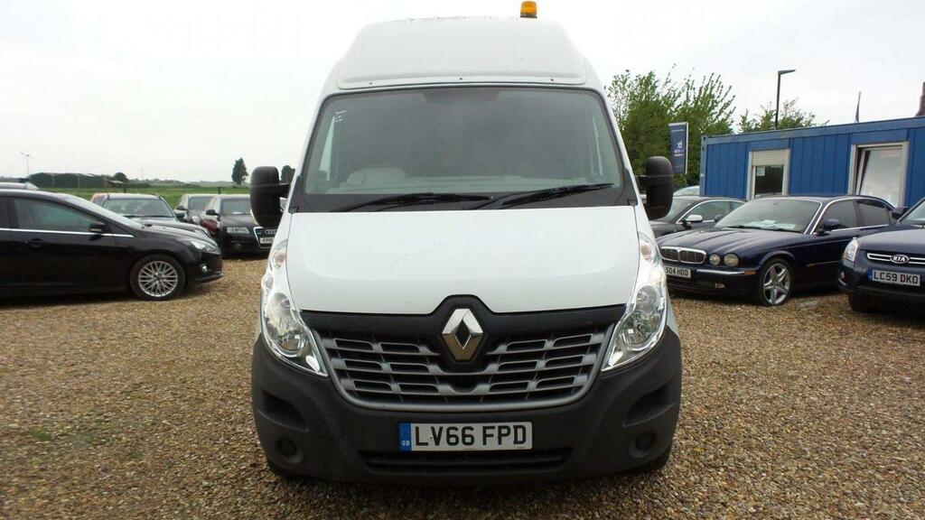 Renault Master 2.3Dci Low Roof Sl35 125 Business Fwd Orange Euro Orange #21
