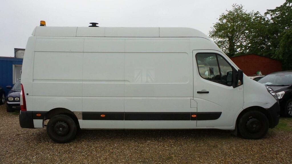 Renault Master 2.3Dci Low Roof Sl35 125 Business Fwd Orange Euro Orange #5