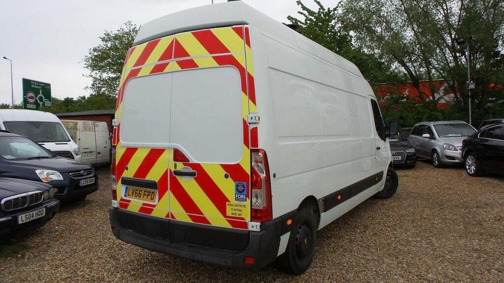 Renault Master 2.3Dci Low Roof Sl35 125 Business Fwd Orange Euro Orange #3