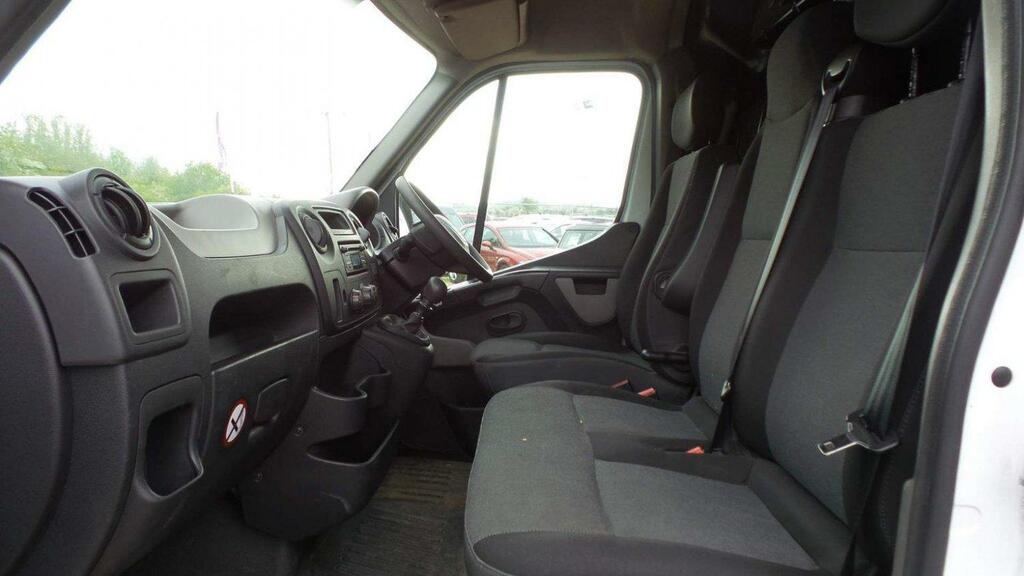 Renault Master 2.3Dci Low Roof Sl35 125 Business Fwd Orange Euro Orange #8