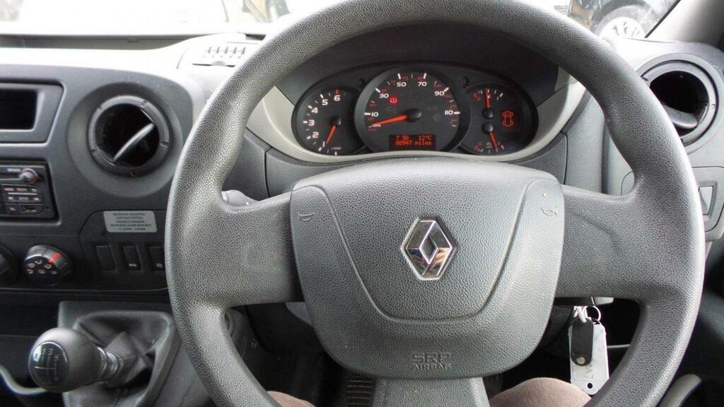 Renault Master 2.3Dci Low Roof Sl35 125 Business Fwd Orange Euro Orange #11