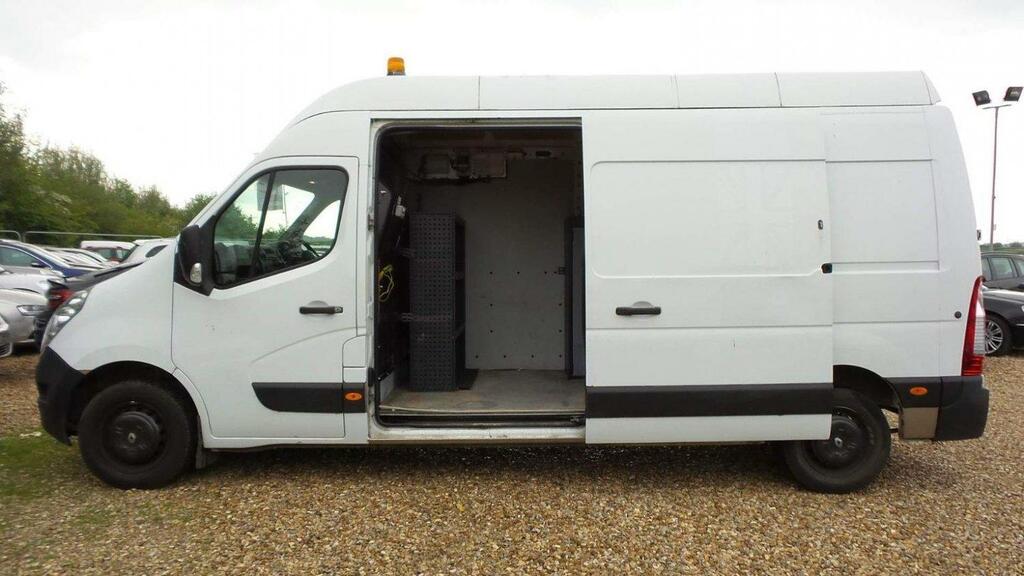 Renault Master 2.3Dci Low Roof Sl35 125 Business Fwd Orange Euro Orange #6