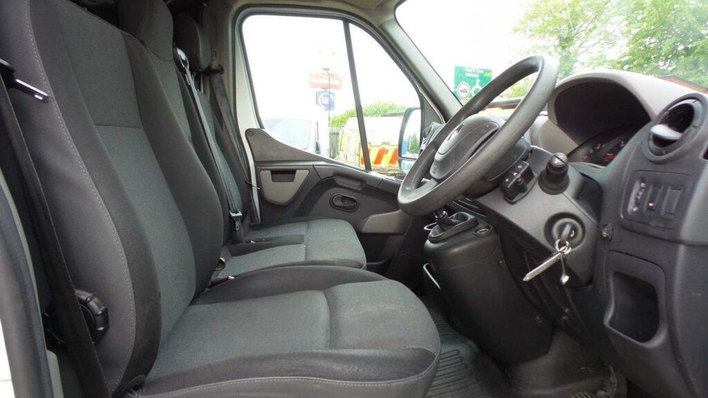 Renault Master 2.3Dci Low Roof Sl35 125 Business Fwd Orange Euro Orange #7