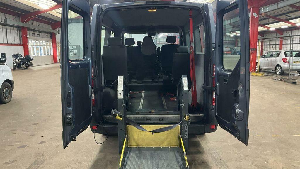 Renault Master 2.3 Dci 28 Fwd Swb Euro 5 Blue #5