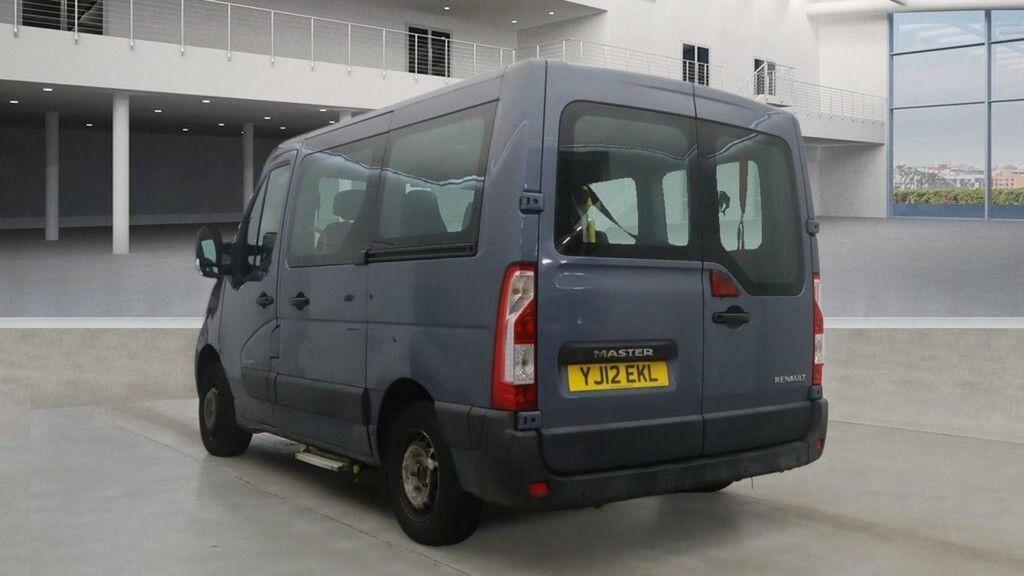 Renault Master 2.3 Dci 28 Fwd Swb Euro 5 Blue #4