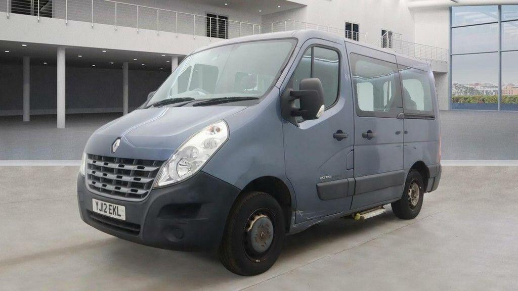 Renault Master 2.3 Dci 28 Fwd Swb Euro 5 Blue #2