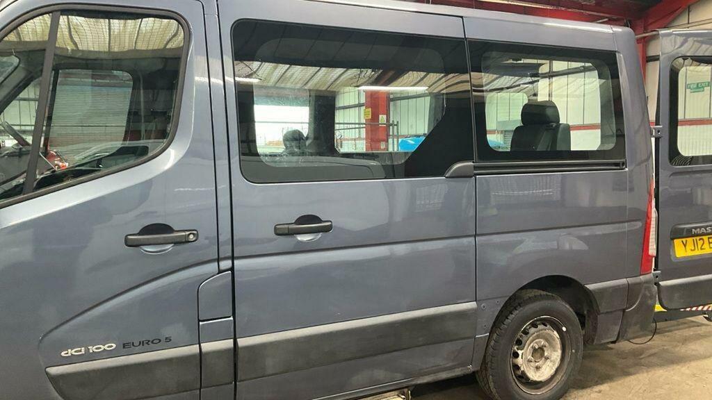 Renault Master 2.3 Dci 28 Fwd Swb Euro 5 Blue #6