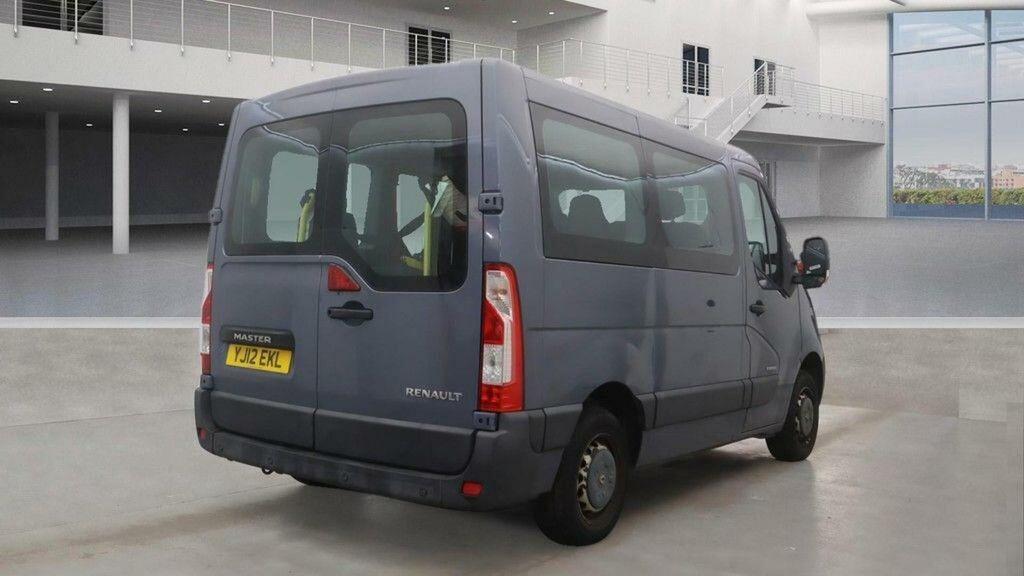 Renault Master 2.3 Dci 28 Fwd Swb Euro 5 Blue #3
