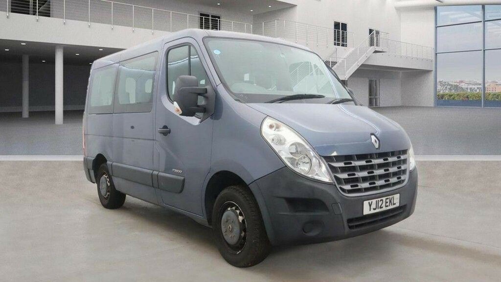 Renault Master 2.3 Dci 28 Fwd Swb Euro 5 Blue