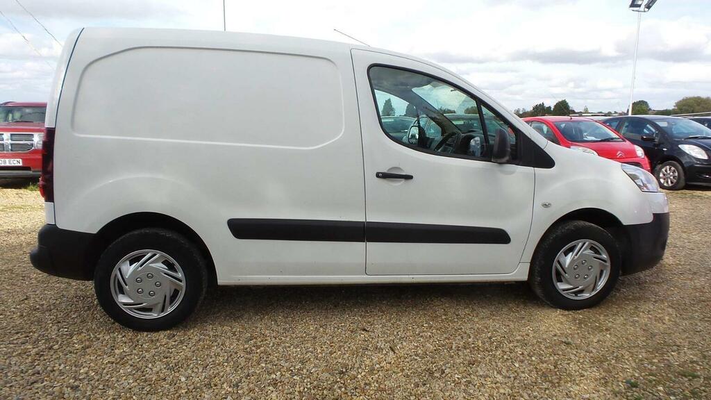Peugeot Partner 1.6 Hdi 850 Professional L1 White #5