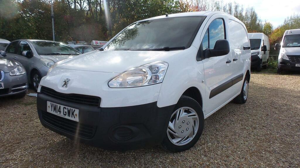 Peugeot Partner 1.6 Hdi 850 Professional L1 White #2