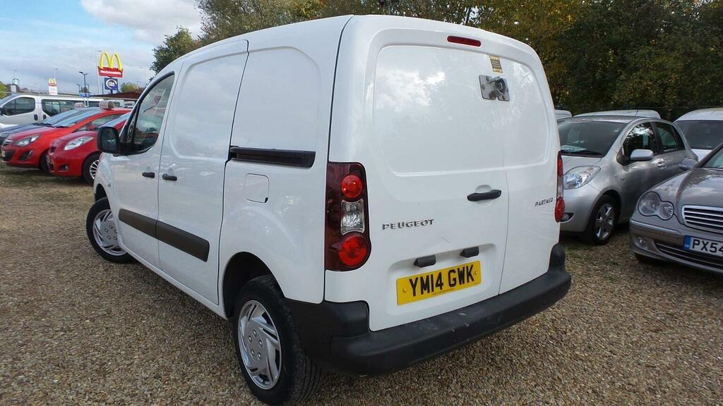 Peugeot Partner 1.6 Hdi 850 Professional L1 White #4