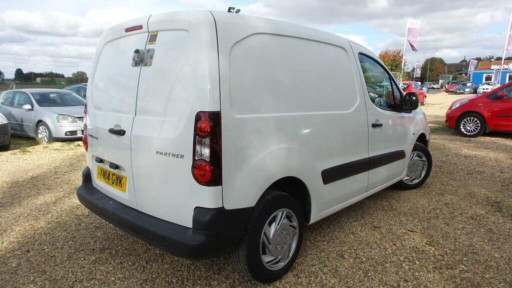 Peugeot Partner 1.6 Hdi 850 Professional L1 White #3
