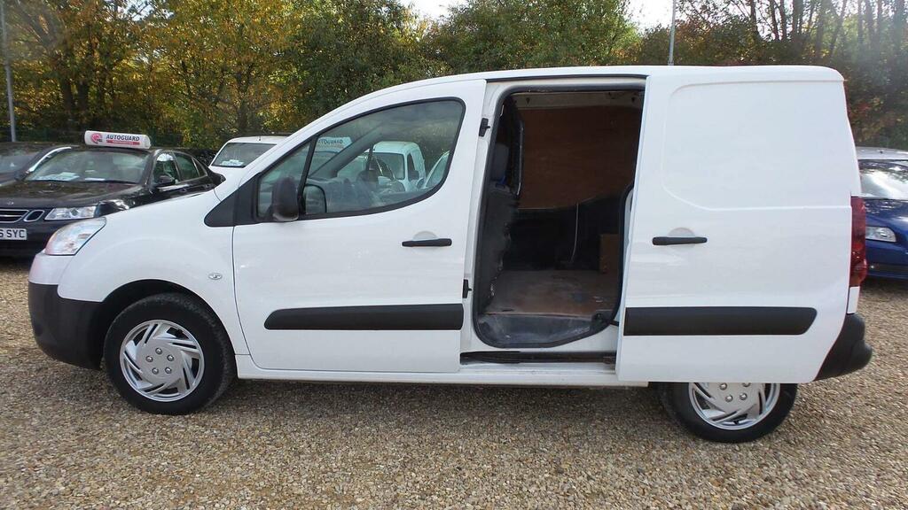 Peugeot Partner 1.6 Hdi 850 Professional L1 White #6