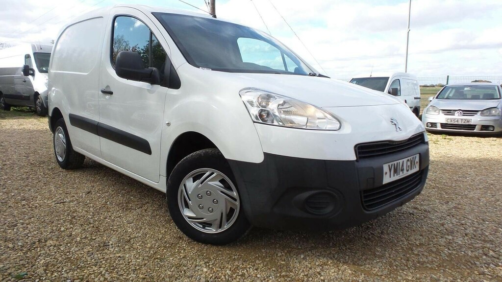 Peugeot Partner 1.6 Hdi 850 Professional L1 White