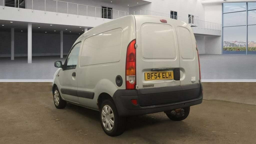 Renault Kangoo Panel Van 1.5 Td Dci Sl19 80 200454 BF54ELH Grey #4