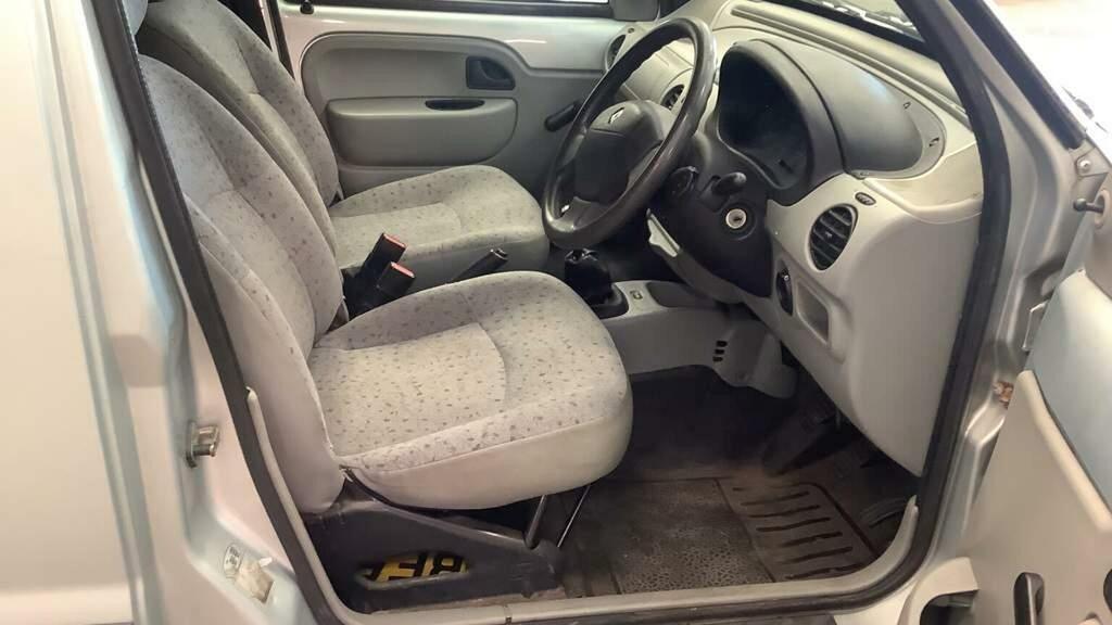 Renault Kangoo Panel Van 1.5 Td Dci Sl19 80 200454 BF54ELH Grey #5