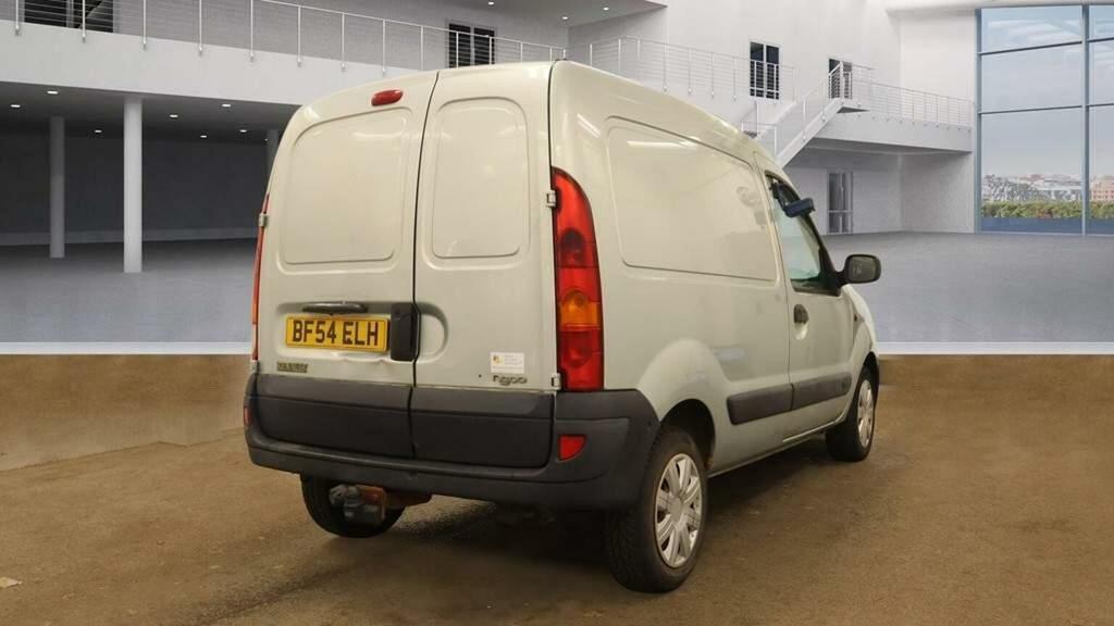 Renault Kangoo Panel Van 1.5 Td Dci Sl19 80 200454 BF54ELH Grey #3