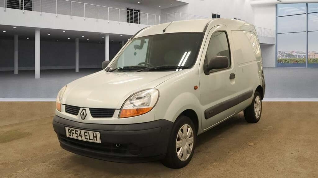 Renault Kangoo Panel Van 1.5 Td Dci Sl19 80 200454 BF54ELH Grey #2