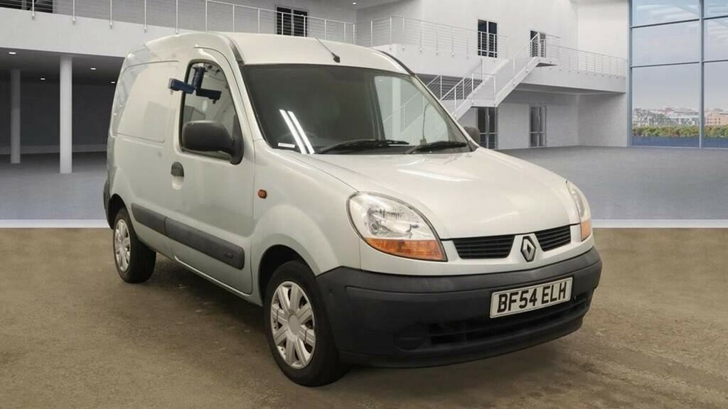 Renault Kangoo Panel Van 1.5 Td Dci Sl19 80 200454 Grey