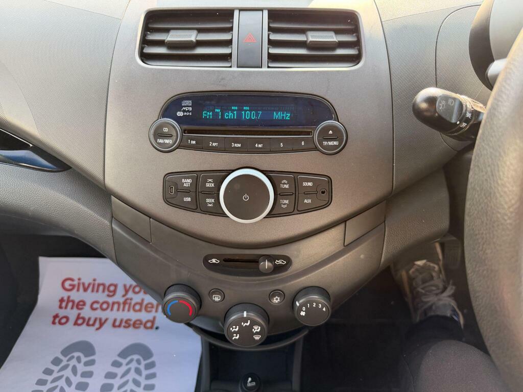 Chevrolet Spark 1.0I - New Clutch - Reserved - Blue #23