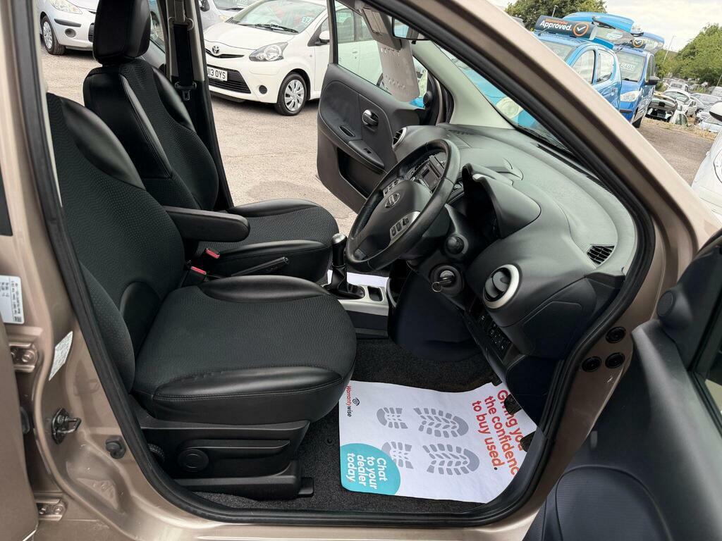Nissan Note 1.4 16V N-tec Hatchback Euro 5 Blue #14