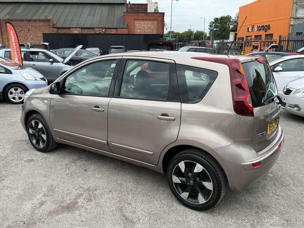 Nissan Note 1.4 16V N-tec Hatchback Euro 5 Blue #9