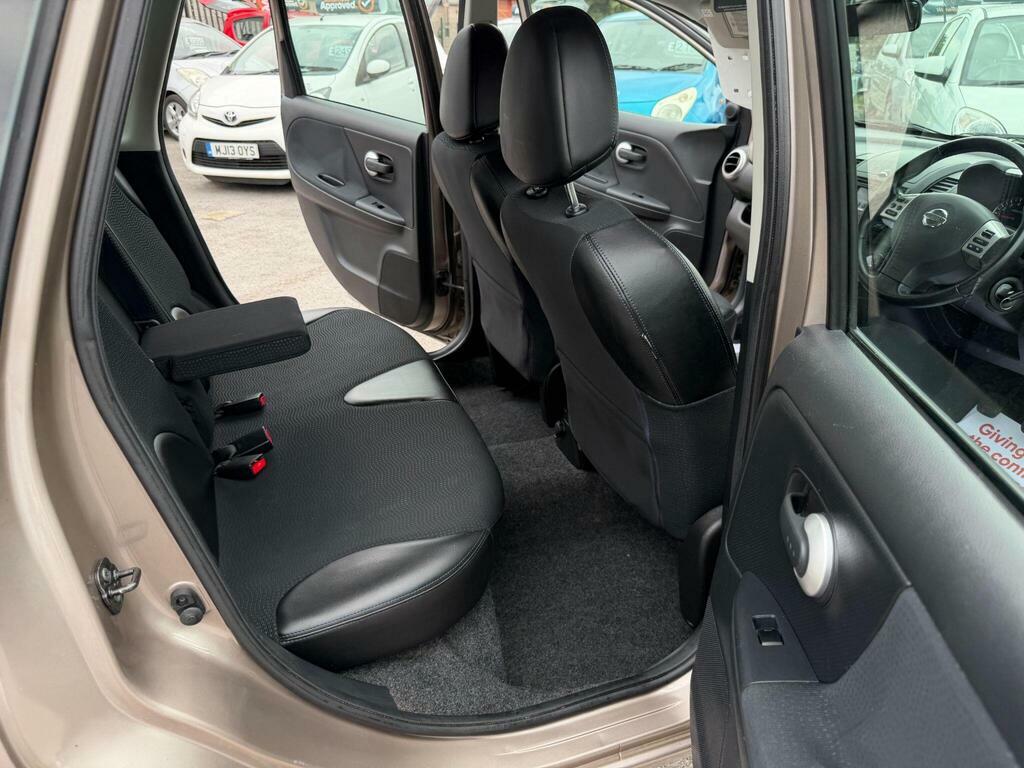 Nissan Note 1.4 16V N-tec Hatchback Euro 5 Blue #15