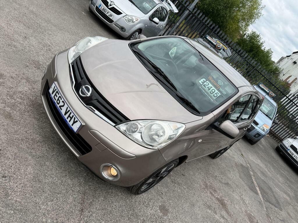 Nissan Note 1.4 16V N-tec Hatchback Euro 5 Blue #11