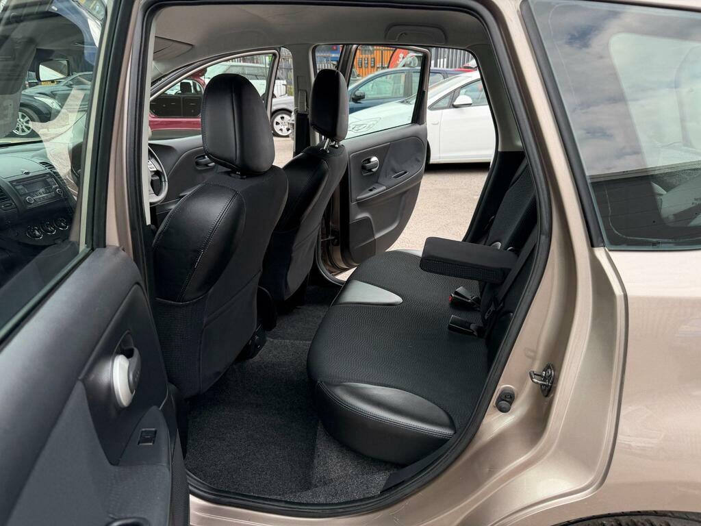 Nissan Note 1.4 16V N-tec Hatchback Euro 5 Blue #29