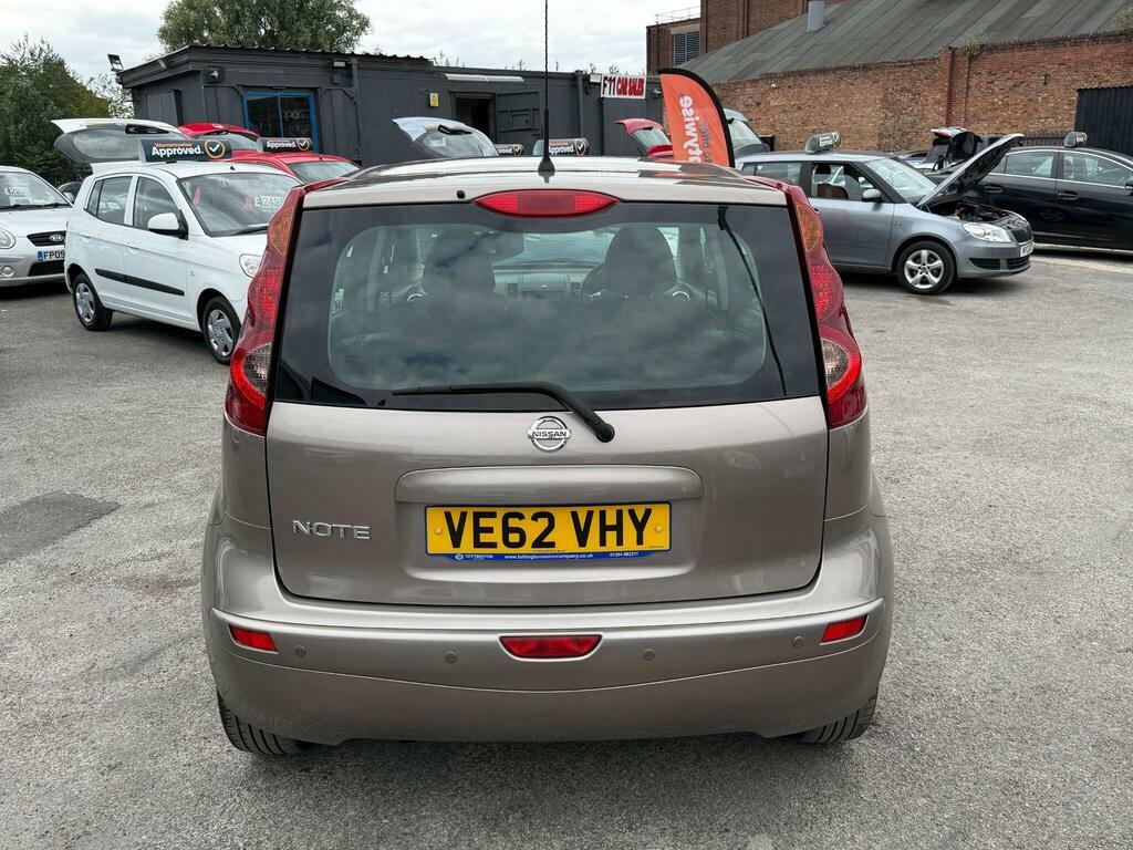 Nissan Note 1.4 16V Acenta Euro 5 Beige #6
