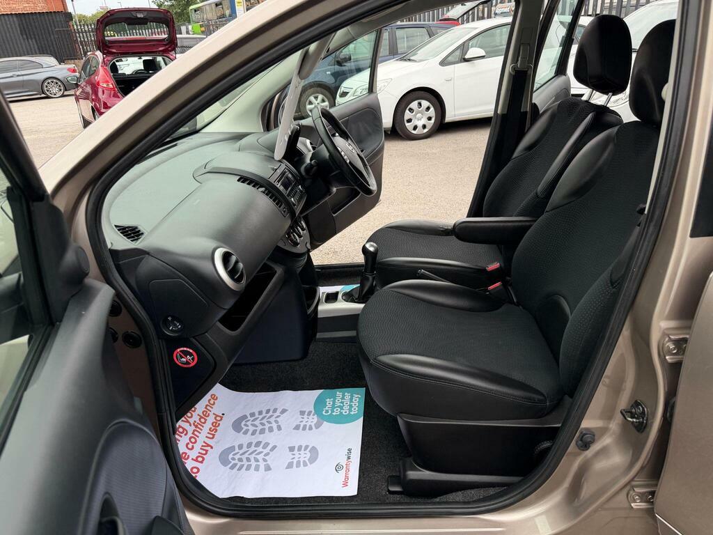 Nissan Note 1.4 16V N-tec Hatchback Euro 5 Blue #16