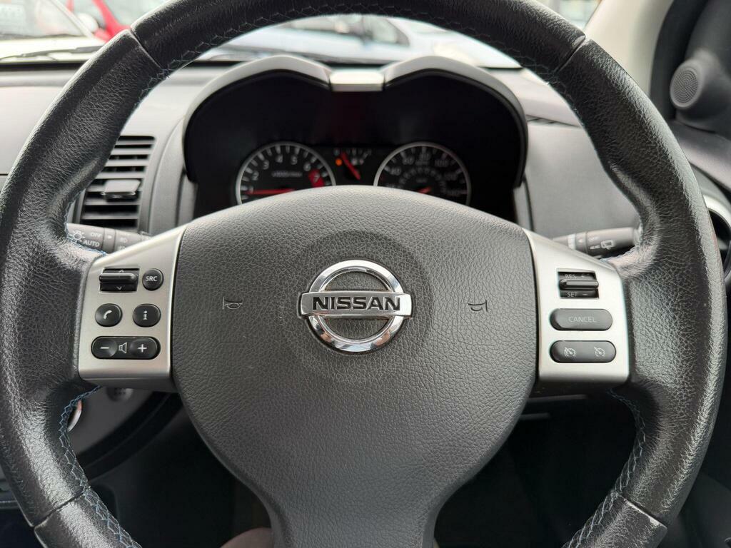 Nissan Note 1.4 16V N-tec Hatchback Euro 5 Blue #24