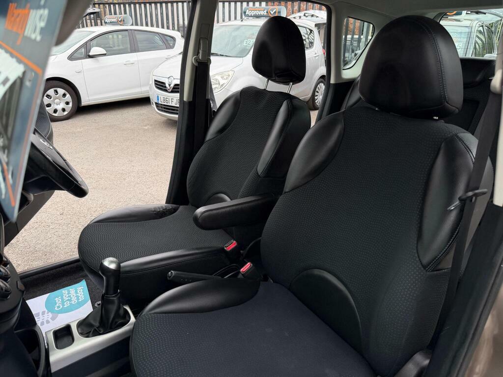 Nissan Note 1.4 16V N-tec Hatchback Euro 5 Blue #28