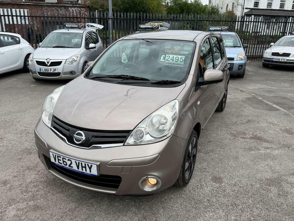 Nissan Note 1.4 16V Acenta Euro 5 Beige #3