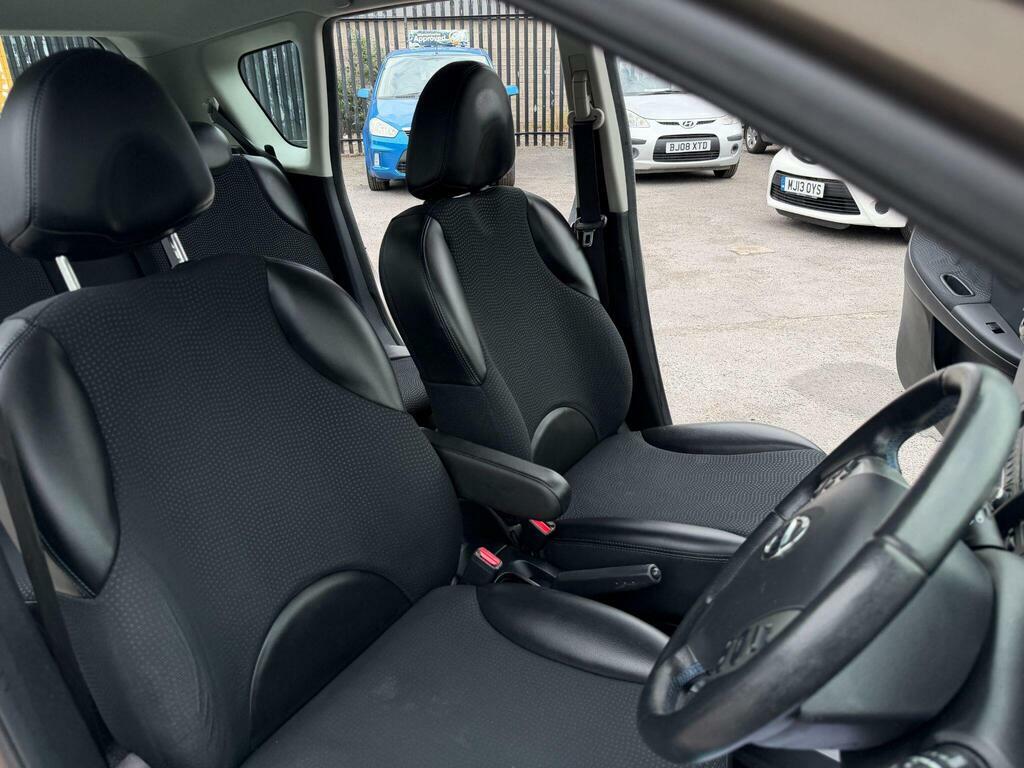 Nissan Note 1.4 16V N-tec Hatchback Euro 5 Blue #27