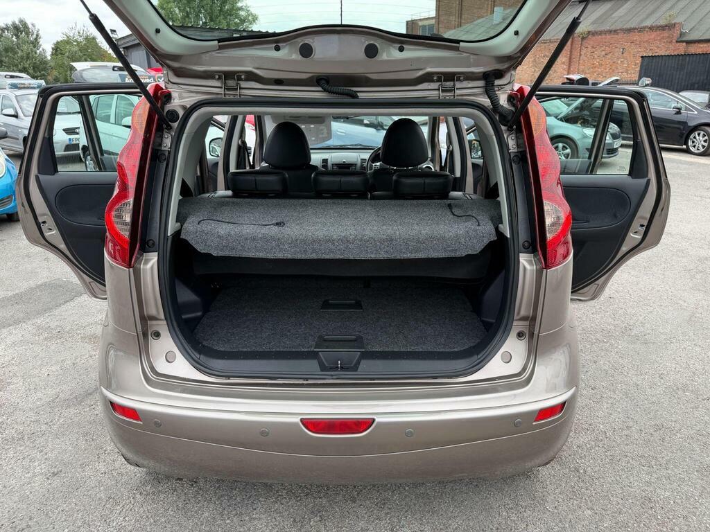 Nissan Note 1.4 16V N-tec Hatchback Euro 5 Blue #7
