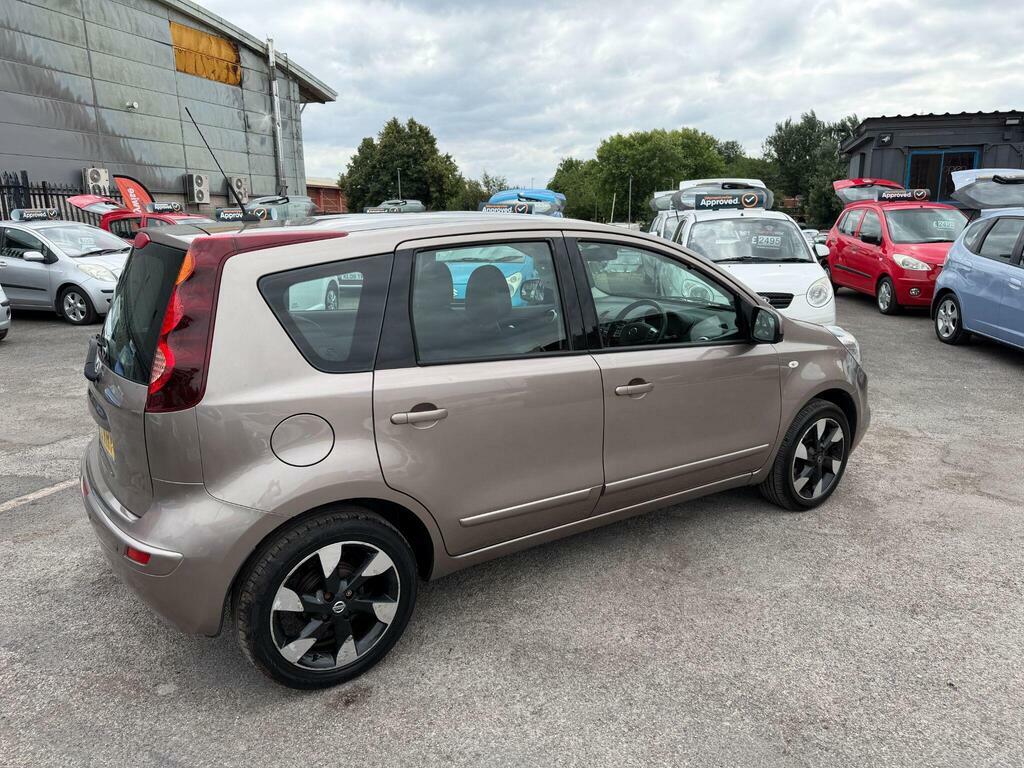 Nissan Note 1.4 16V N-tec Hatchback Euro 5 Blue #8
