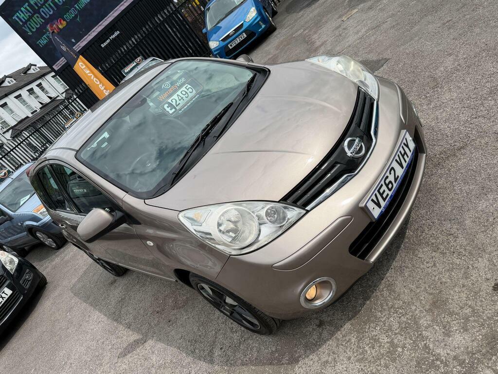 Nissan Note 1.4 16V N-tec Hatchback Euro 5 Blue #10
