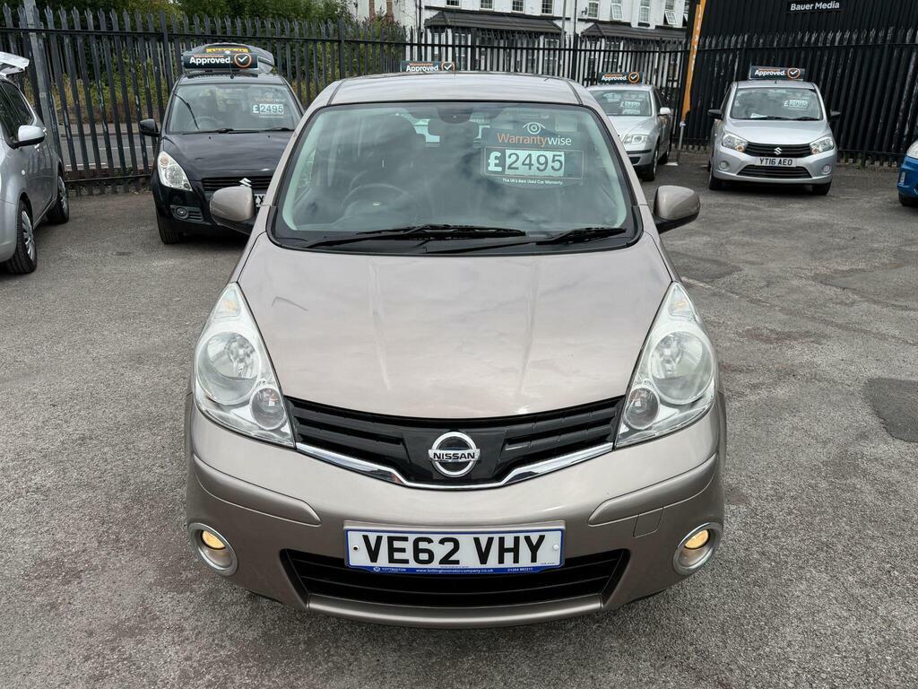 Nissan Note 1.4 16V Acenta Euro 5 Beige #2