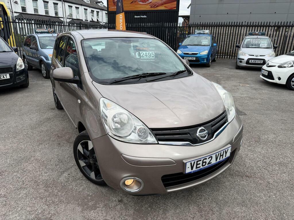 Nissan Note 1.4 16V Acenta Euro 5 Beige