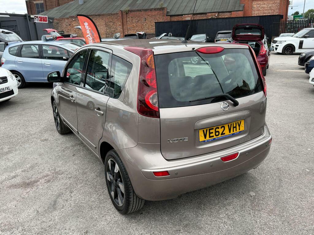 Nissan Note 1.4 16V Acenta Euro 5 Beige #4