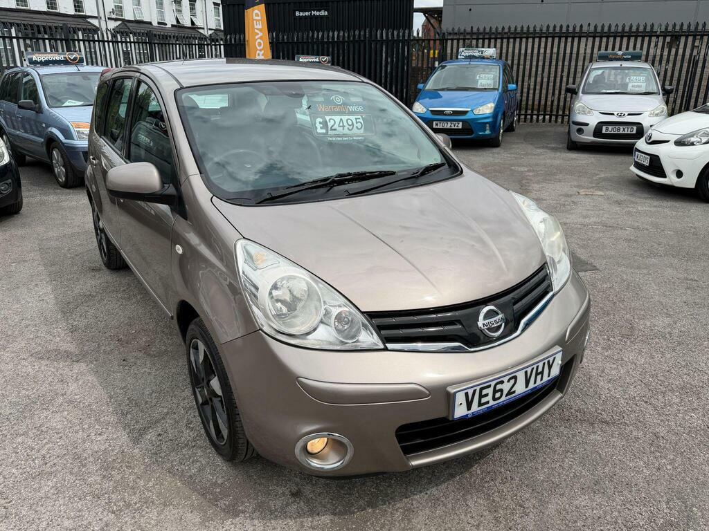 Nissan Note 1.4 16V N-tec Hatchback Euro 5 Blue #30