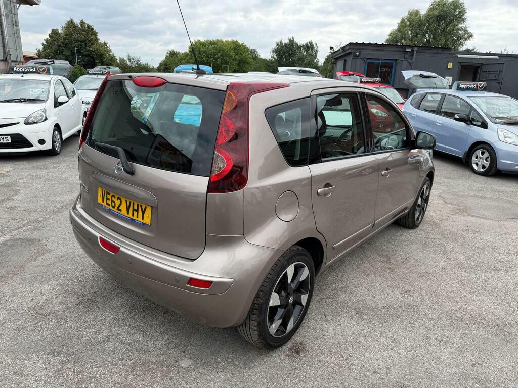 Nissan Note 1.4 16V Acenta Euro 5 Beige #5