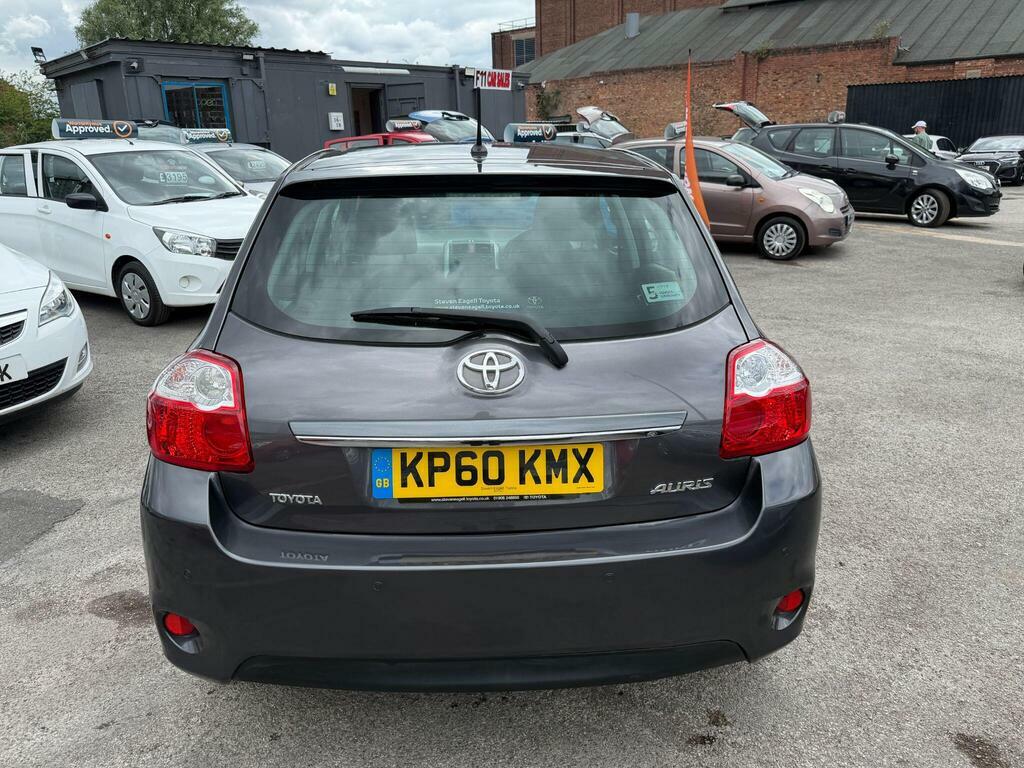 Toyota Auris 1.33 Dual Vvt-i Tr Euro 4 S S Grey #6