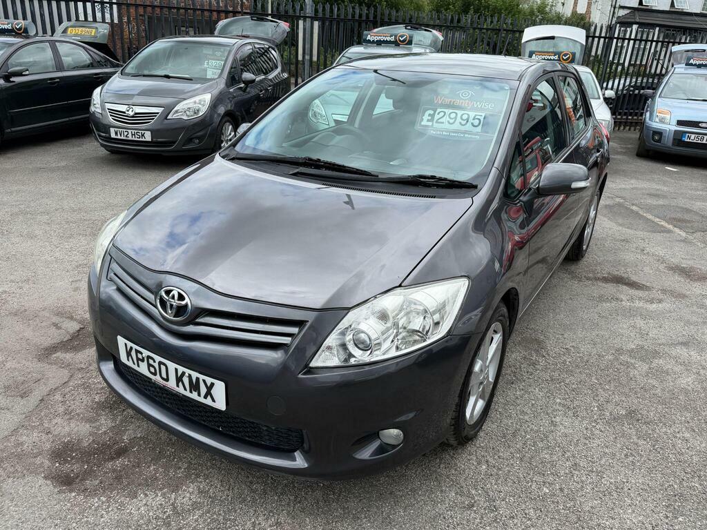 Toyota Auris 1.33 Dual Vvt-i Tr Euro 4 S S Grey #3