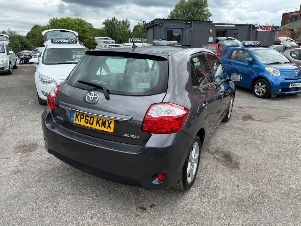 Toyota Auris 1.33 Dual Vvt-i Tr Euro 4 S S Grey #5